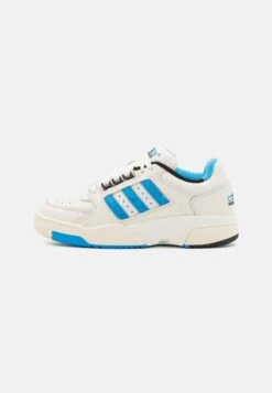 Adidas Originals Torsion Response Tennis- Trainers - Cloud White/Pulse Blue/Cream White