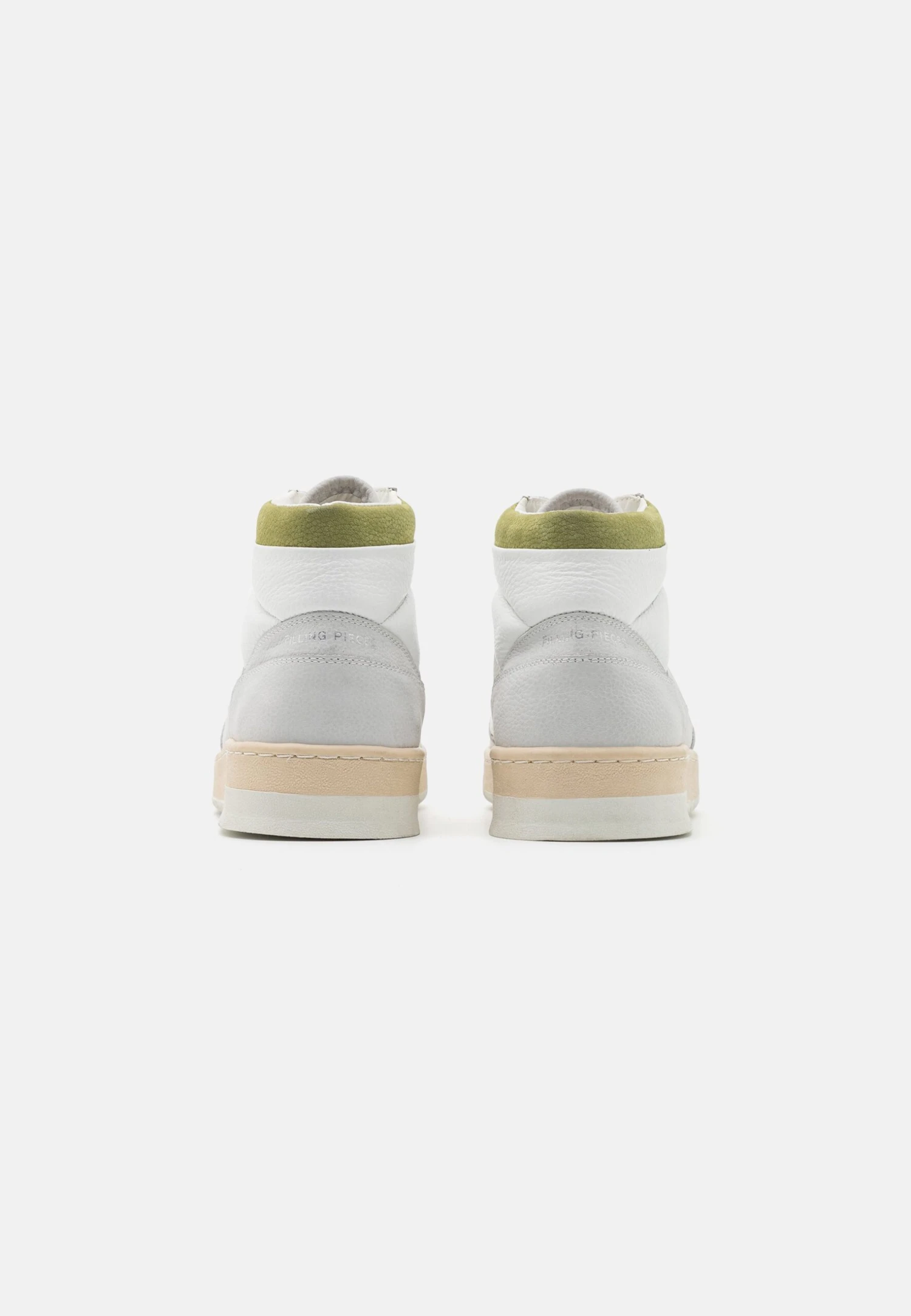 Filling Pieces Mid Ace Zion Unisex - High-Top Trainers - Grey 3 Filling Pieces Mid Ace Zion Unisex - High-Top Trainers - Grey - Image 3
