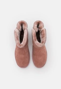 Xti Ankle Boots - Nude -Famous Lady Shoe Store cd86b3a548a9441c9c6a37d4faff4a6c