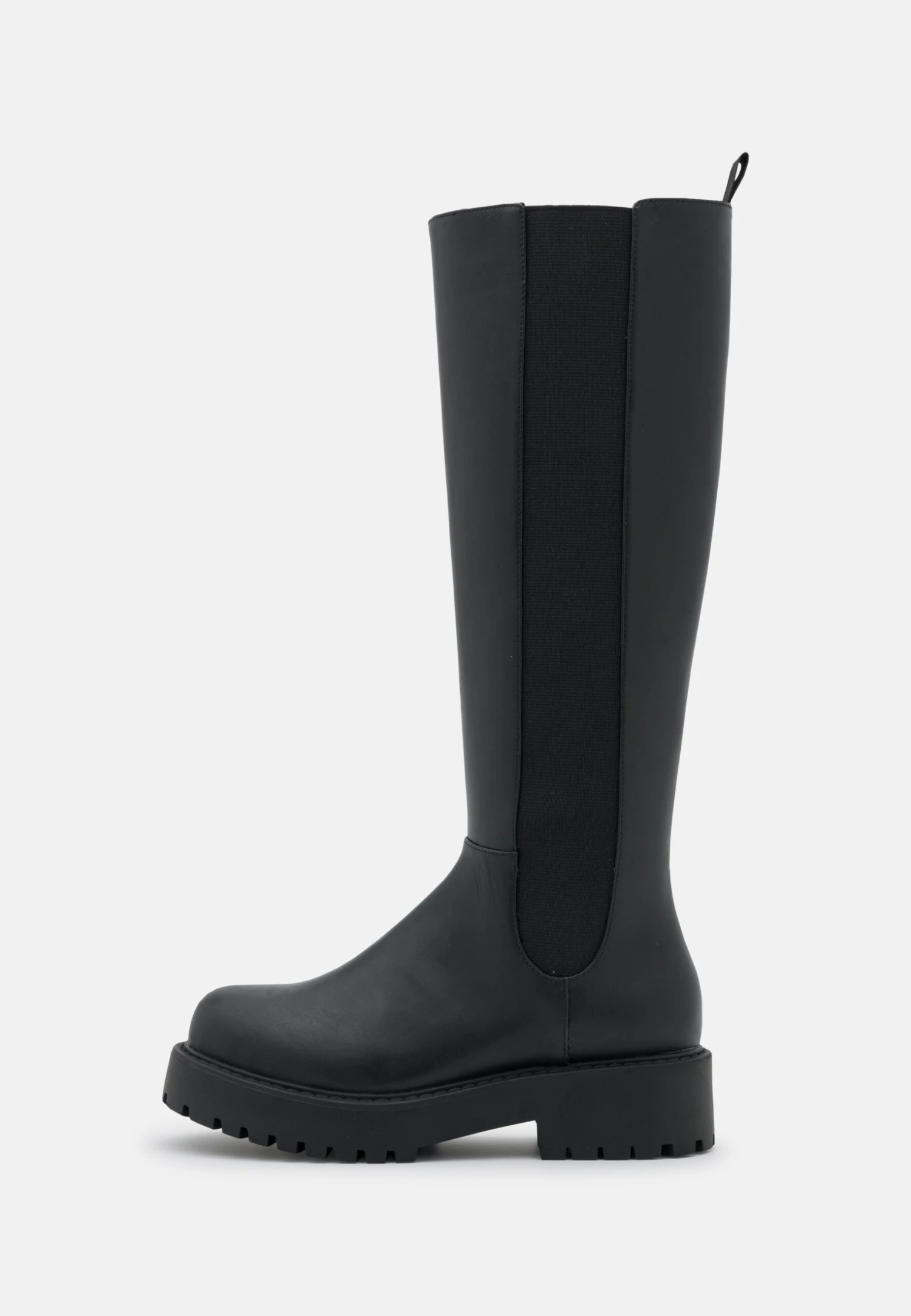 Monki Platform Boots - Black Dark 2 Monki Platform Boots - Black Dark - Image 2