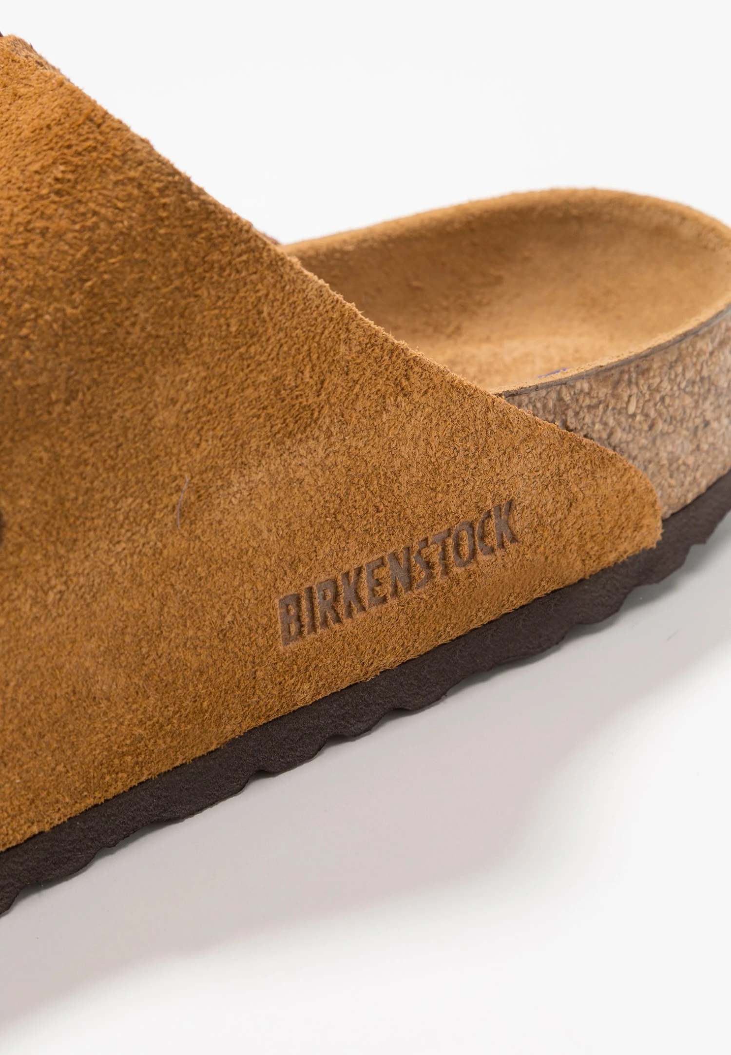 Birkenstock Arizona Soft Footbed Unisex - Slippers - Tan 6 Birkenstock Arizona Soft Footbed Unisex - Slippers - Tan - Image 6