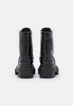 MSGM Donna Woman Boot - Lace-Up Ankle Boots - Black 10 MSGM Donna Woman Boot - Lace-Up Ankle Boots - Black -Famous Lady Shoe Store cecabea9e2174b44b0fd98f88ecd245e