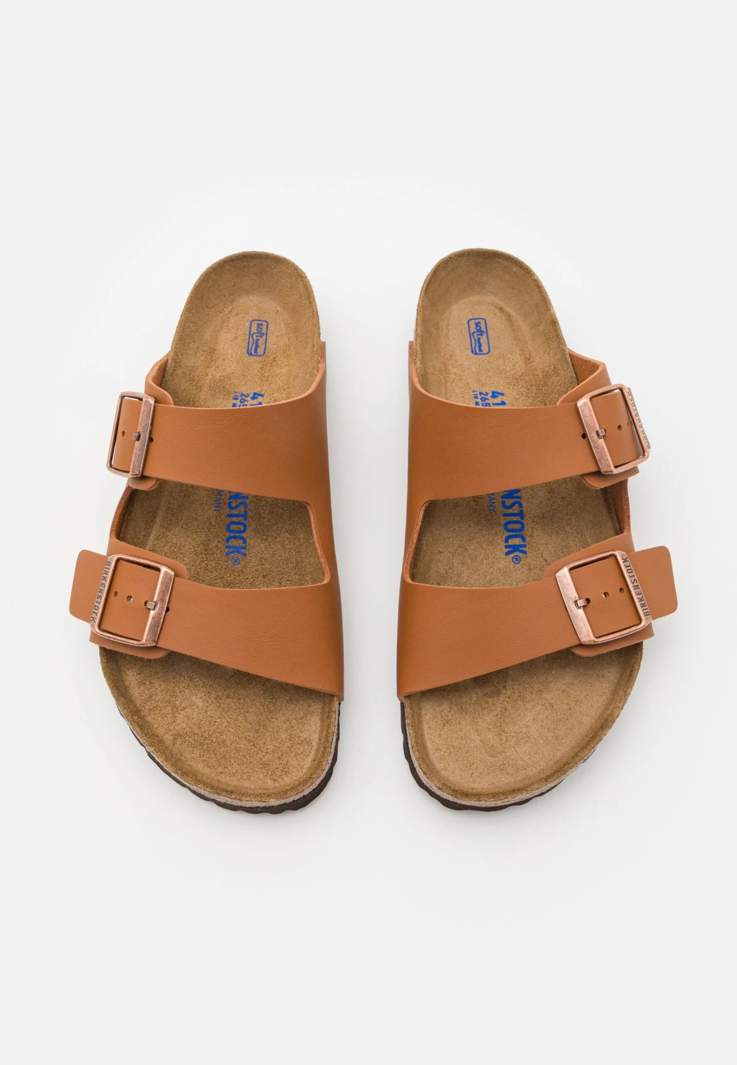 Birkenstock Arizona Unisex - Slippers - Ginger Brown 4 Birkenstock Arizona Unisex - Slippers - Ginger Brown - Image 4
