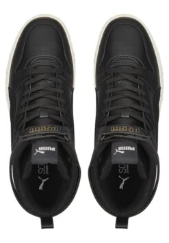 Game Unisex - High-Top Trainers - Puma Black-Puma Black-Puma Team Gold -Famous Lady Shoe Store d11e57f3fda847a9aa197d74c57f1e07