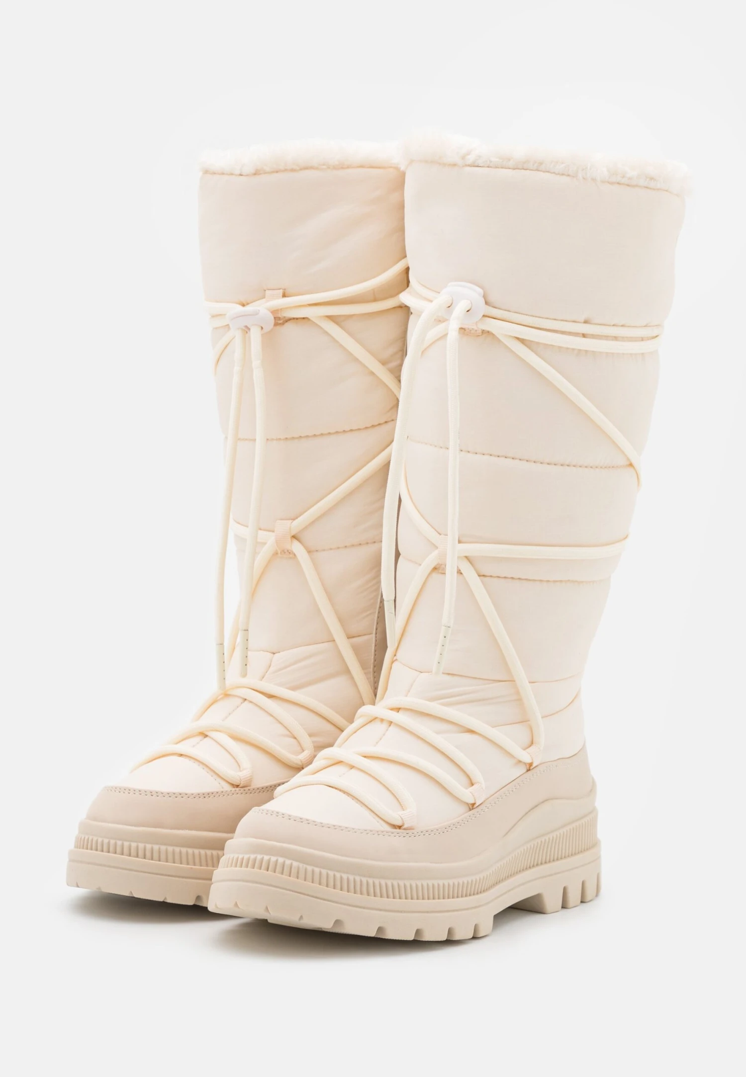 S.Oliver Winter Boots - Cream 3 S.Oliver Winter Boots - Cream - Image 3