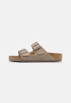 Birkenstock Arizona Vegan - Slippers - Gray Taupe