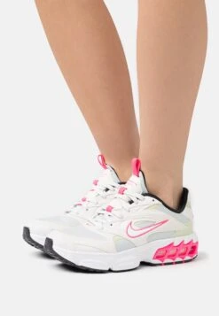 Nike Sportswear Zoom Air Fire - Trainers - Light Silver/White/Hyper Pink/Olive/Aura Black