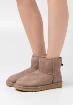 New Release 3 Ugg Classic Mini - Classic Ankle Boots - Caribou