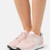 Diadora Olympia Platform- Trainers - Pink/Sand
