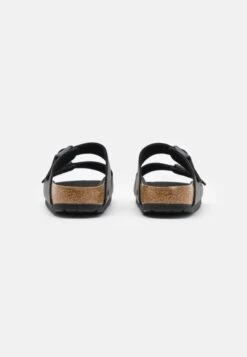 Birkenstock Arizona Bf Triples Narrow - Slippers - Black -Famous Lady Shoe Store d5747e9bae1b4508a3bd32fd97c700fe