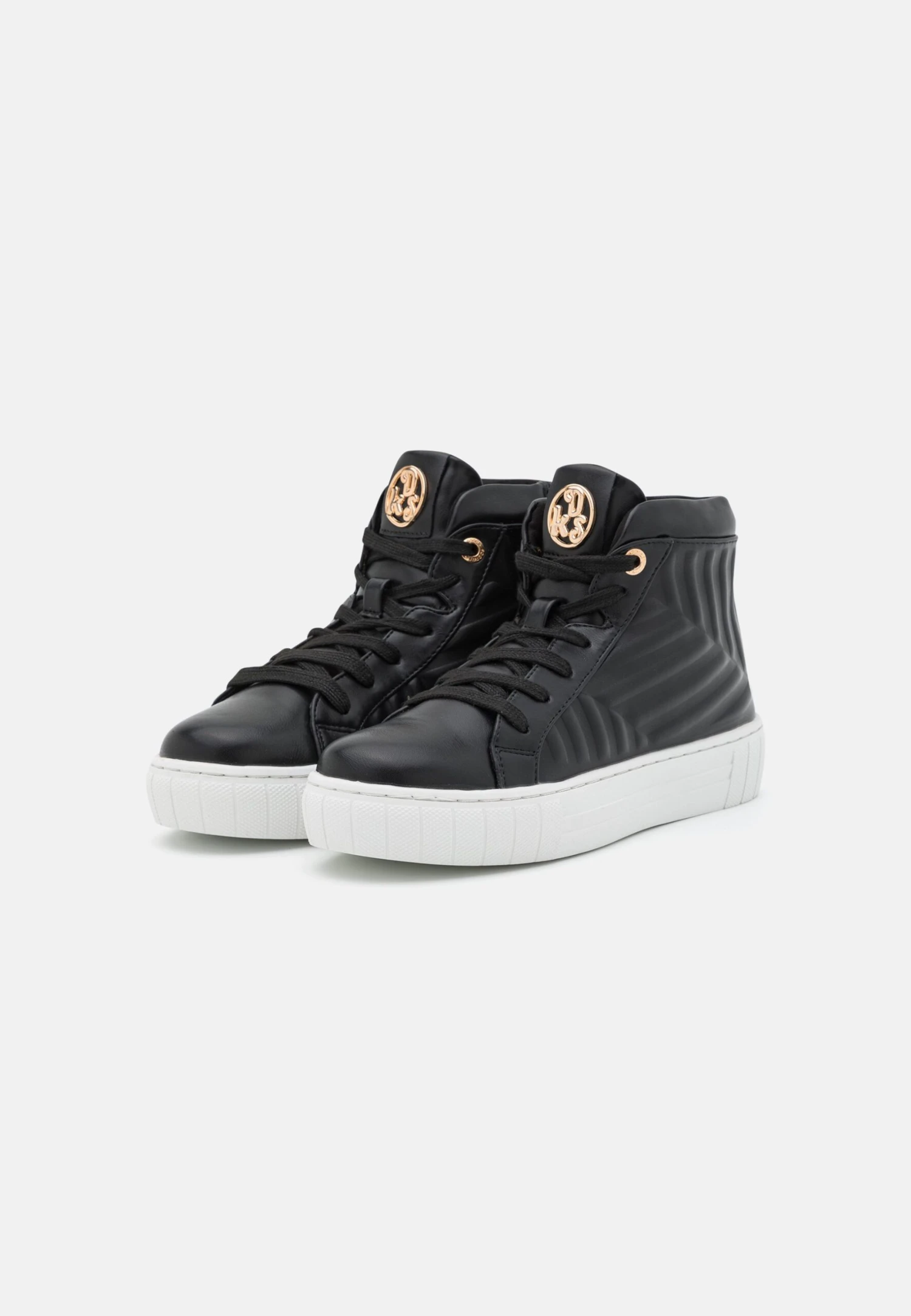 Dockers By Gerli High-Top Trainers - Schwarz 3 Dockers By Gerli High-Top Trainers - Schwarz - Image 3