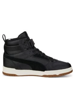 Game Unisex - High-Top Trainers - Puma Black-Puma Black-Puma Team Gold -Famous Lady Shoe Store d65bc5cc83024b9db2cd038d295c64a5