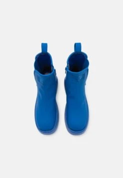 COPENHAGEN Cph143- Platform Ankle Boots - Royal Blue -Famous Lady Shoe Store d6778bbaea6d4f98ad93ea264767cca9
