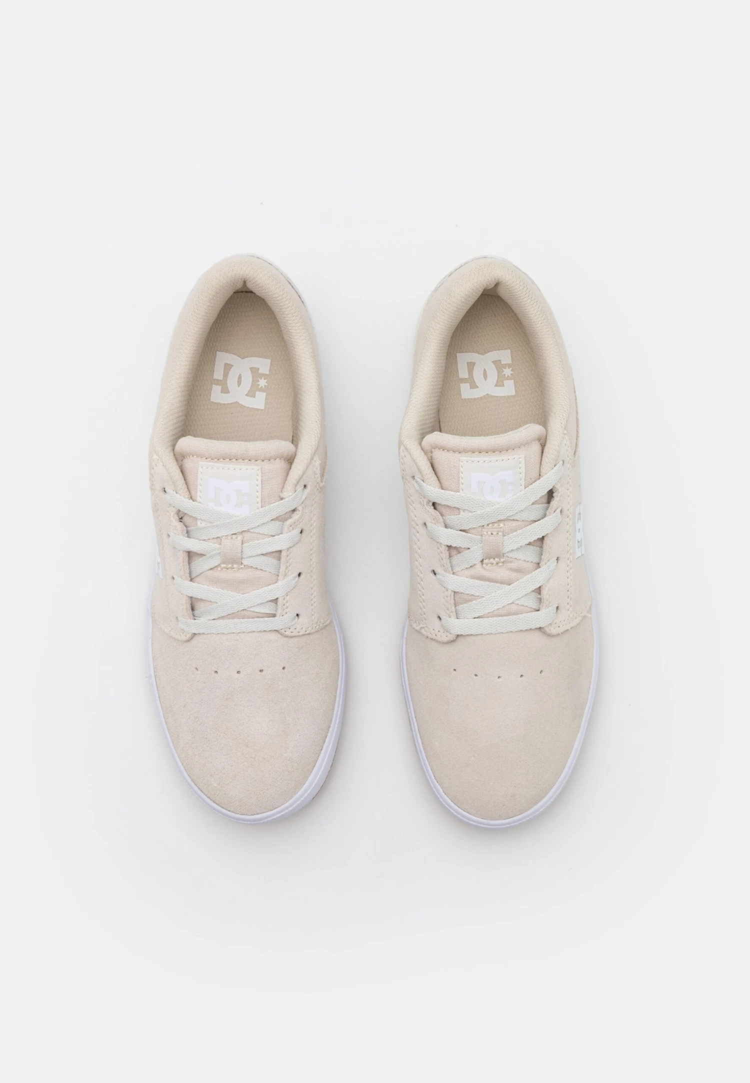 DC SHOES Crisis- Trainers - Antique White 4 DC SHOES Crisis- Trainers - Antique White - Image 4
