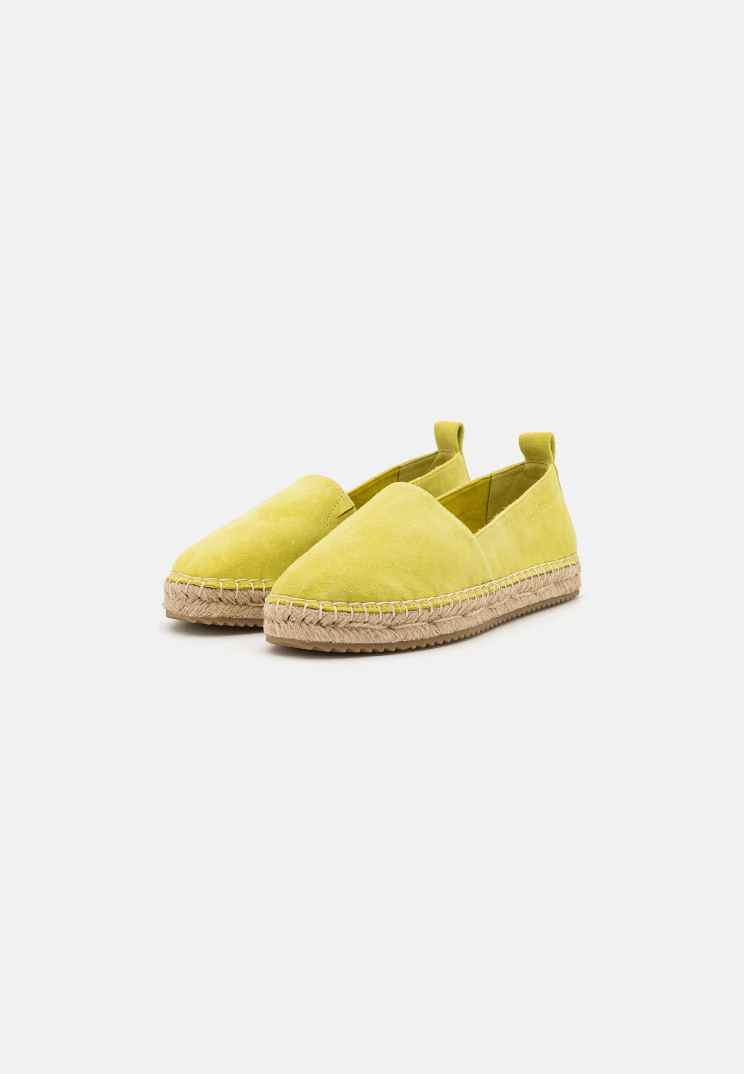 Marc O'Polo Slip-Ons - Lime Green 3 Marc O'Polo Slip-Ons - Lime Green - Image 3