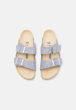 Birkenstock Arizona Shimmering Narrow Fit - Mules 11 Birkenstock Arizona Shimmering Narrow Fit - Mules -Famous Lady Shoe Store dadb86338f2b4f09914cacf1282d6526