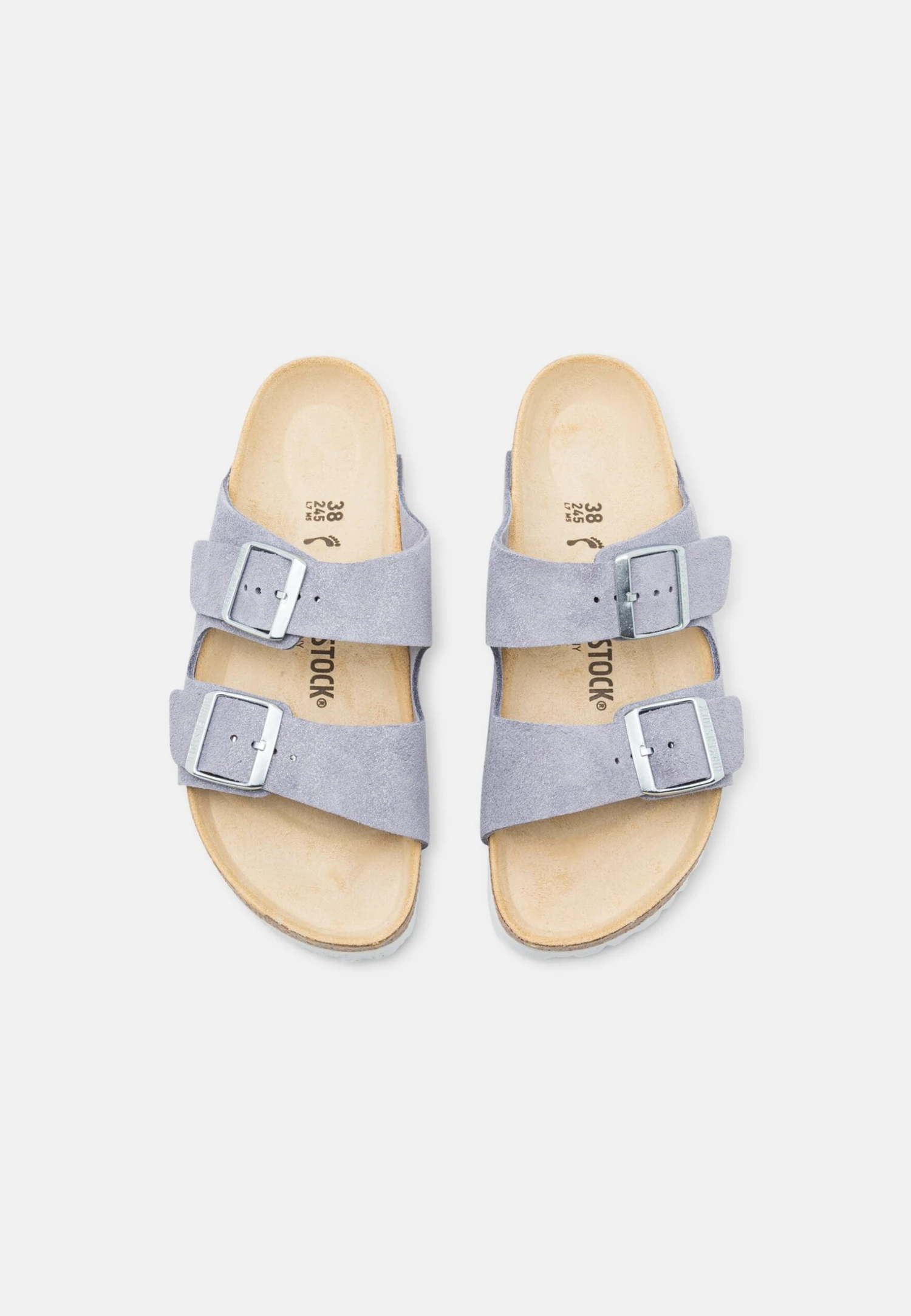 Birkenstock Arizona Shimmering Narrow Fit - Mules 6 Birkenstock Arizona Shimmering Narrow Fit - Mules - Image 6