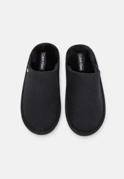 Calvin Klein Slippers - Ck Black 11 Calvin Klein Slippers - Ck Black -Famous Lady Shoe Store dbbab575f10047a0b4d9fc4ee7b10f8d