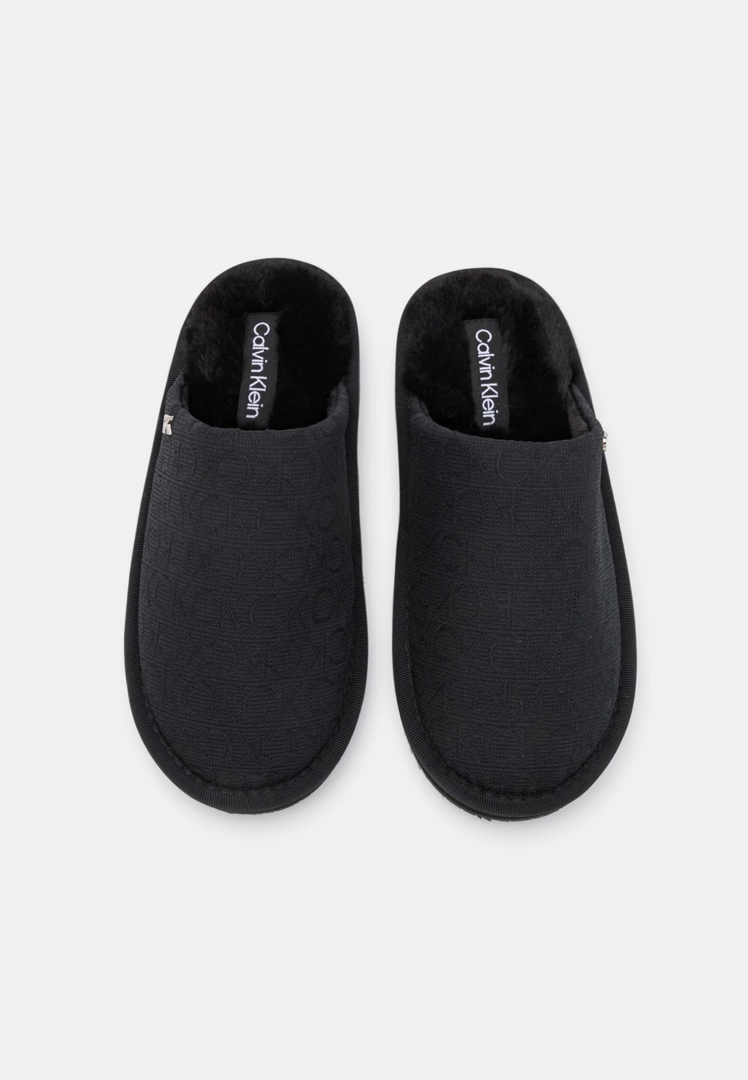 Calvin Klein Slippers - Ck Black 6 Calvin Klein Slippers - Ck Black - Image 6