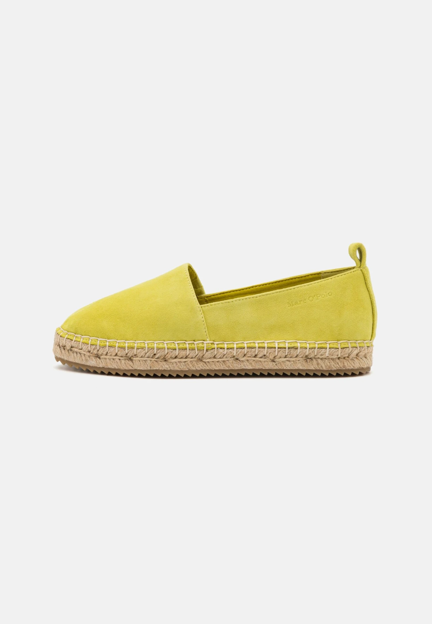 Marc O'Polo Slip-Ons - Lime Green 2 Marc O'Polo Slip-Ons - Lime Green - Image 2