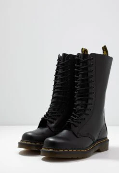 Dr. Martens 1914 - Lace-Up Boots - Black Smooth -Famous Lady Shoe Store dcbeddaf74634cd1ac949dfc80a401aa