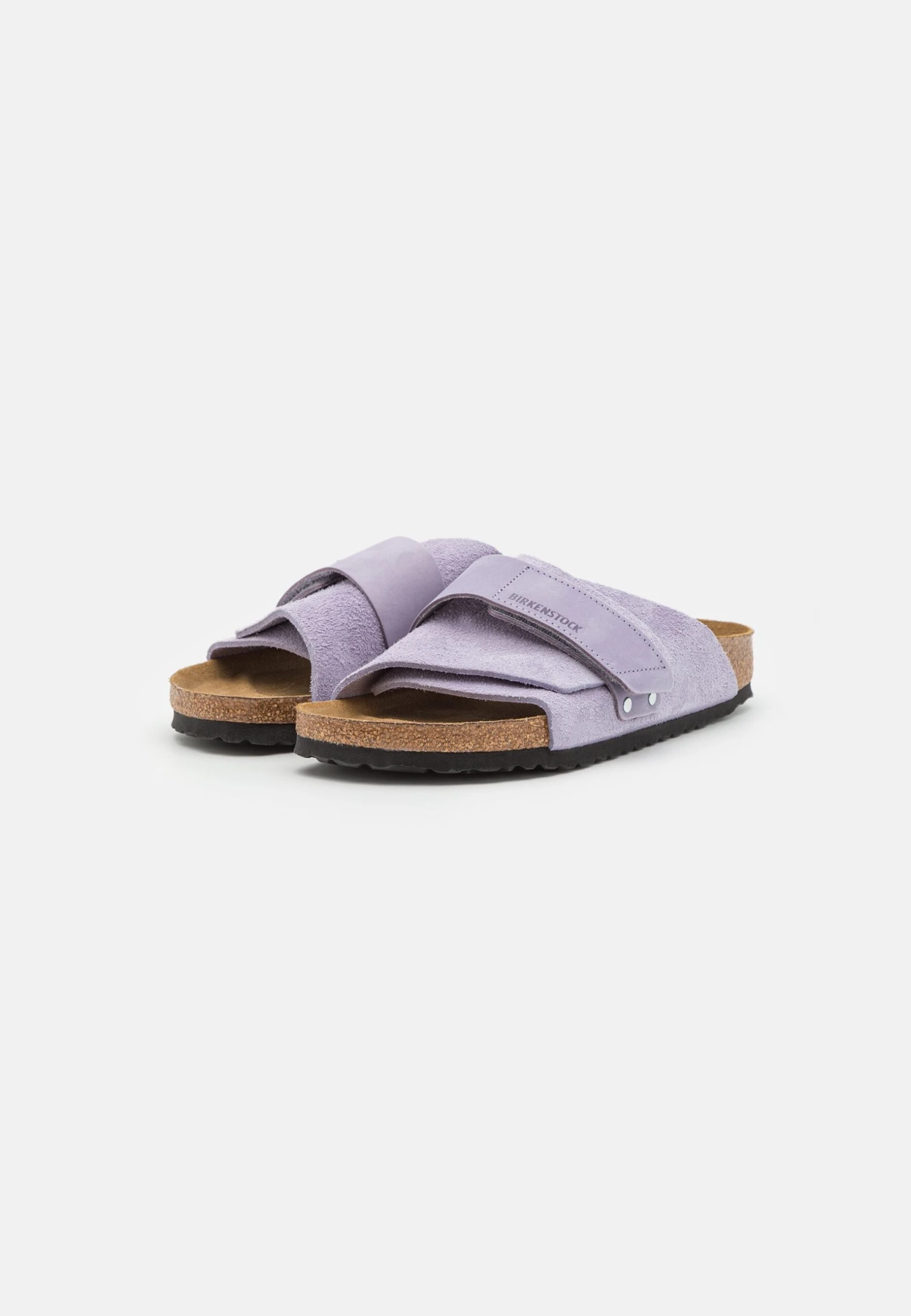 Birkenstock Kyoto- Slippers - Purple Fog 2 Birkenstock Kyoto- Slippers - Purple Fog - Image 2