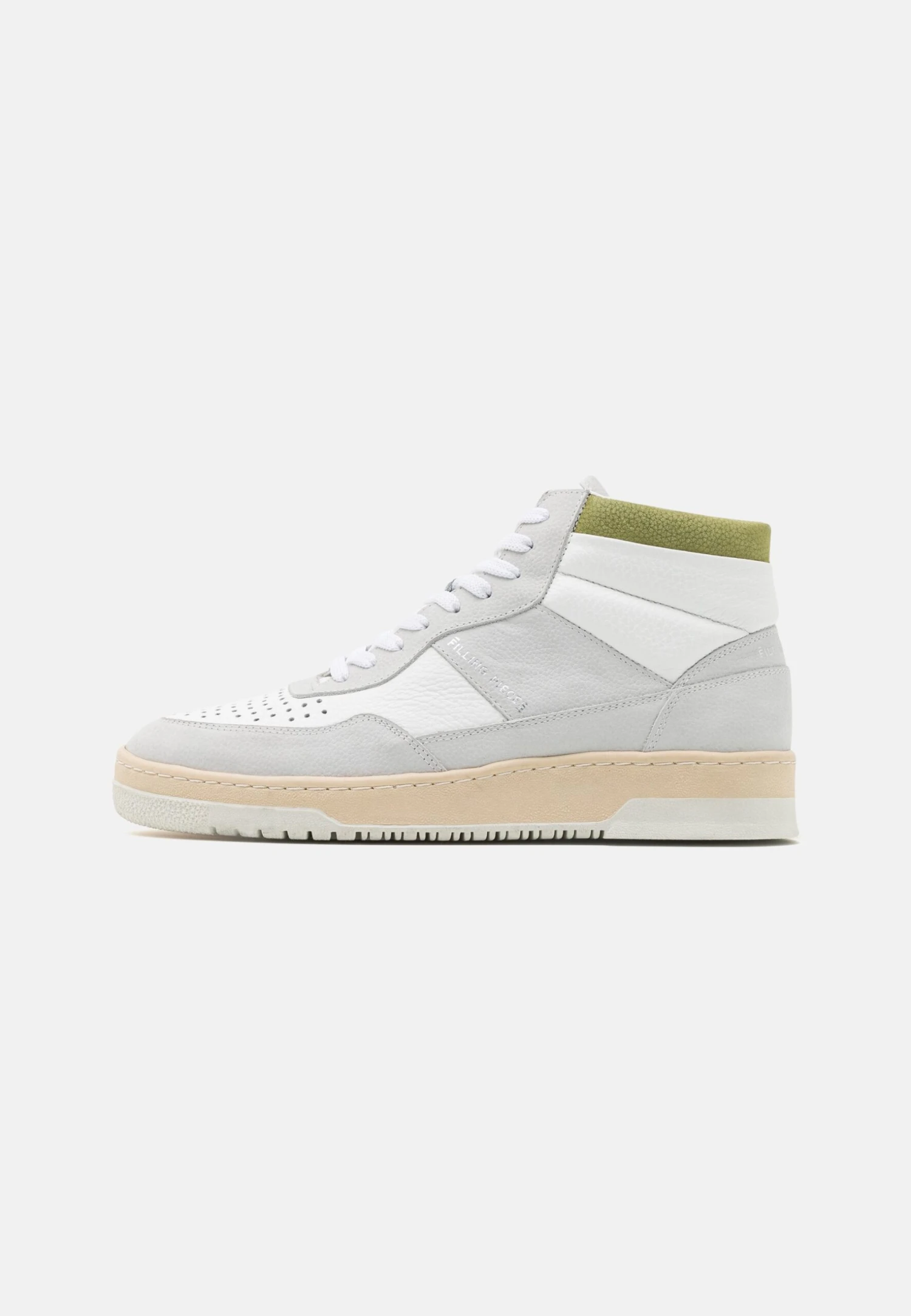 Filling Pieces Mid Ace Zion Unisex - High-Top Trainers - Grey 1 Filling Pieces Mid Ace Zion Unisex - High-Top Trainers - Grey