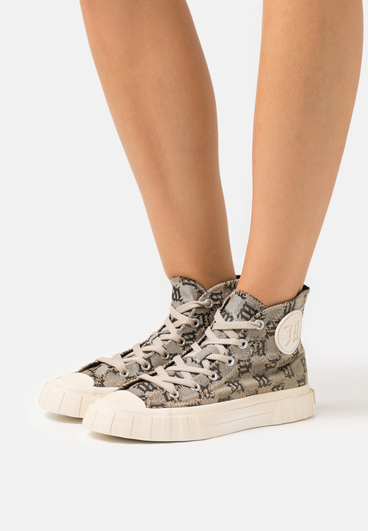 MISBHV Army Monogram - High-Top Trainers 1 MISBHV Army Monogram - High-Top Trainers