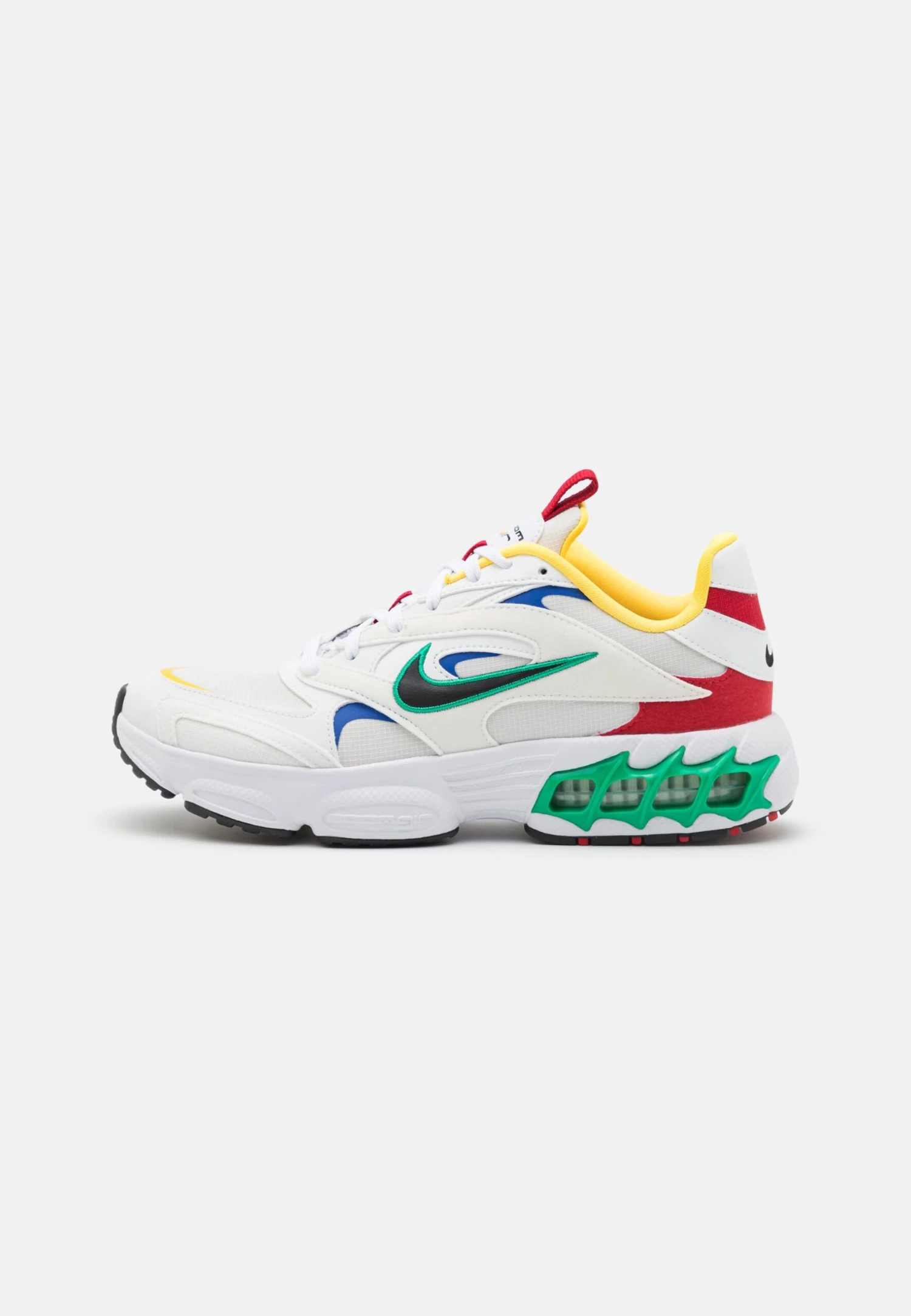 Nike Sportswear Zoom Air Fire - Trainers - Sail/Black/Stadium Green/Citron Pulse/Gym Red/Game Royal 2 Nike Sportswear Zoom Air Fire - Trainers - Sail/Black/Stadium Green/Citron Pulse/Gym Red/Game Royal - Image 2