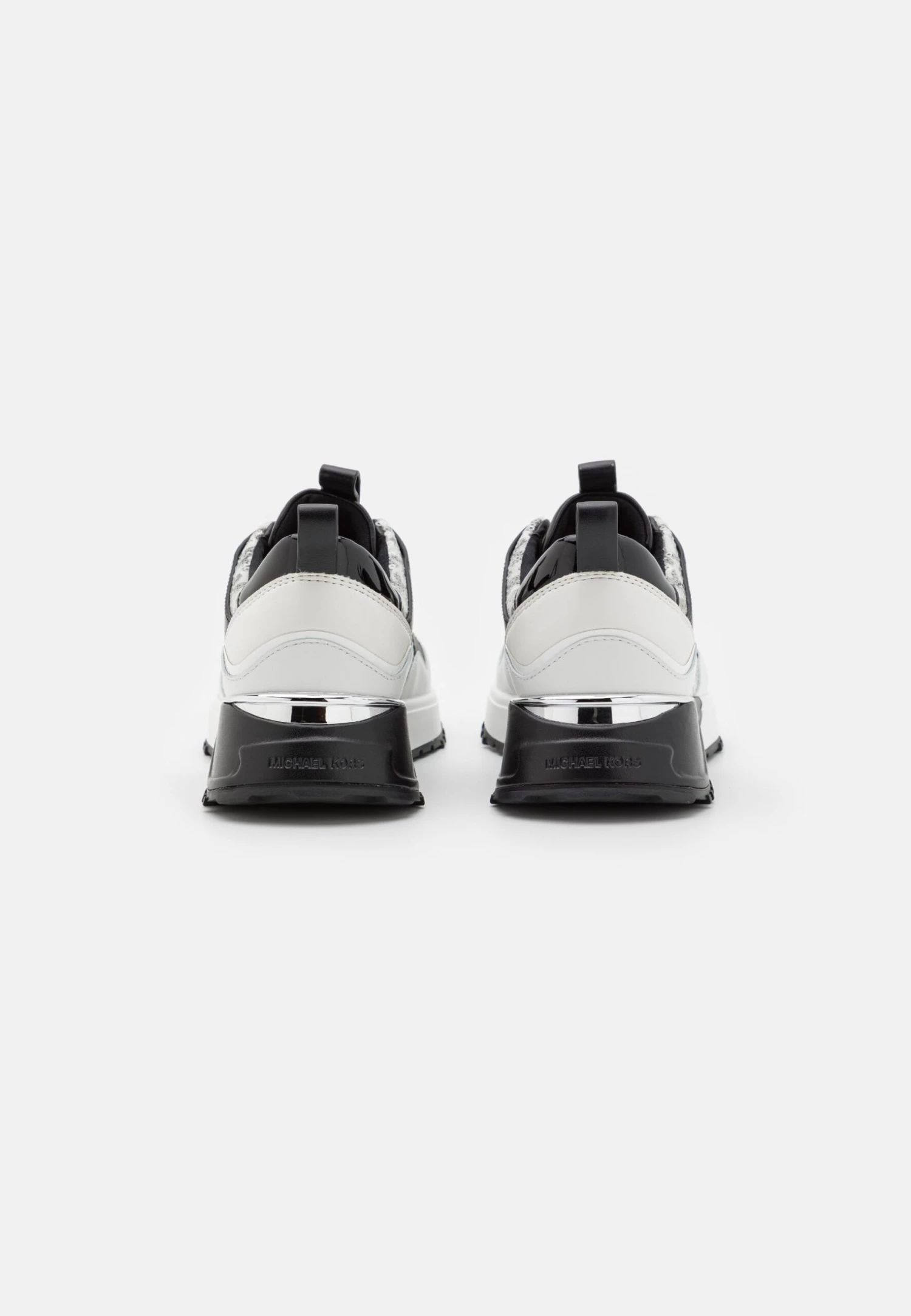 MICHAEL Michael Kors Theo Trainer - Trainers - Optic White/Black 4 MICHAEL Michael Kors Theo Trainer - Trainers - Optic White/Black - Image 4