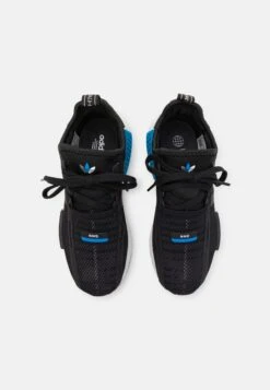 Adidas Originals Nmd_R1 Unisex - Trainers - Grey Six/Core Black -Famous Lady Shoe Store dfb2febe3c894e708255b52bb94c0ffe