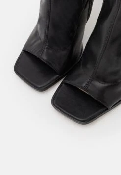 Raid Quarry - High Heeled Boots - Black 11 Raid Quarry - High Heeled Boots - Black -Famous Lady Shoe Store e17123b6edc54a4180f3d3d40dd565da