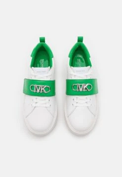 MICHAEL Michael Kors Emmett Strap Lace Up - Trainers - Palm -Famous Lady Shoe Store e387359c391b4b14b67d79e71f5ed02b