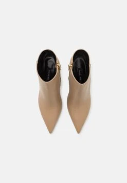 Patrizia Pepe High Heeled Ankle Boots - Winter Sand -Famous Lady Shoe Store e3cc95aed652432d964b5bedacb304ac
