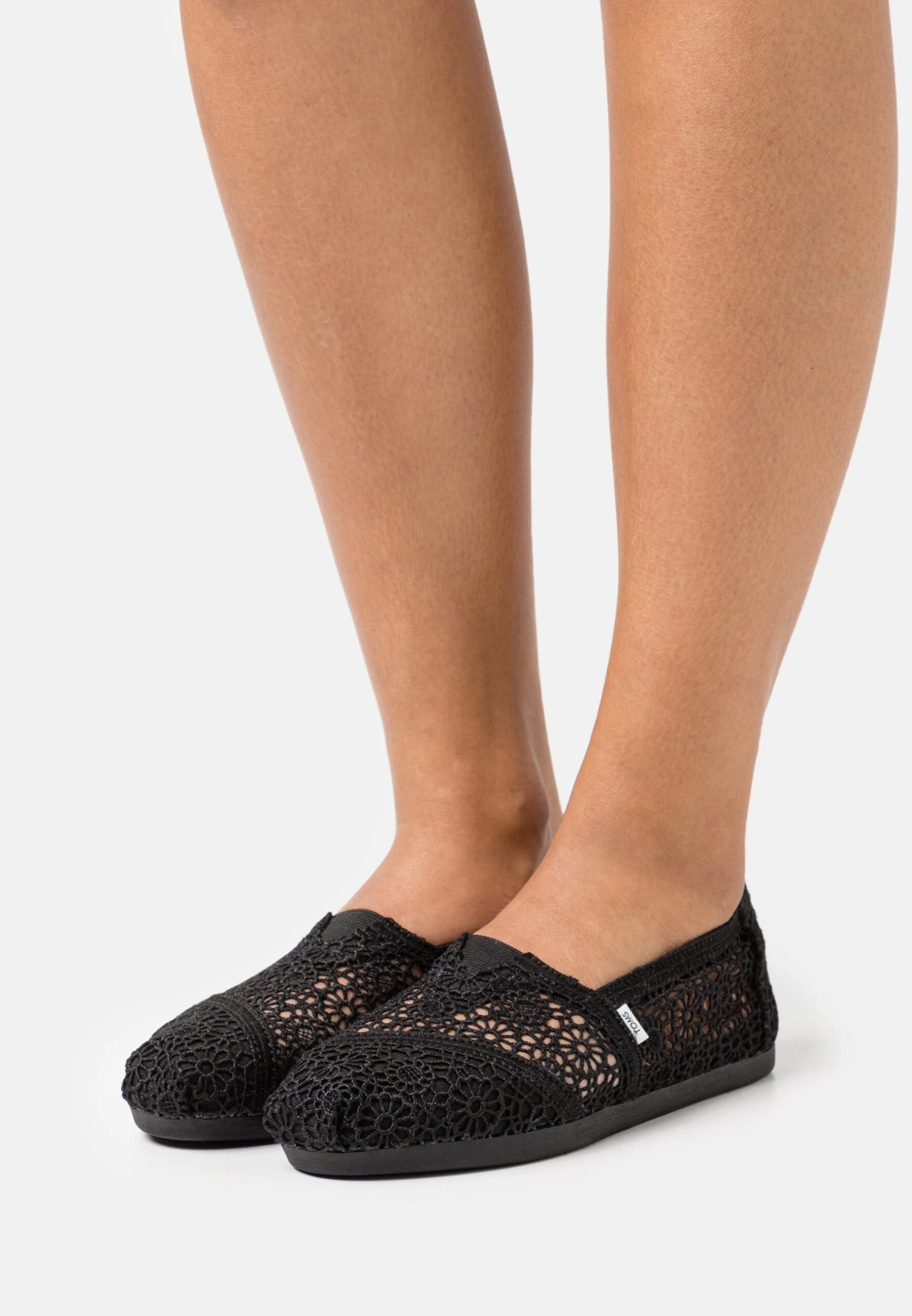 Toms Alpargata Vegan - Slip-Ons - Black 1 Toms Alpargata Vegan - Slip-Ons - Black