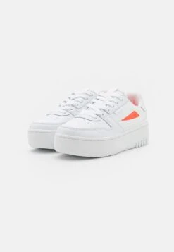 Fila Fxventuno Platform Wmn - Trainers - White/Fiery Coral 8 Fila Fxventuno Platform Wmn - Trainers - White/Fiery Coral -Famous Lady Shoe Store e4d6814f5f2f4ddba609c1b832dc8cab