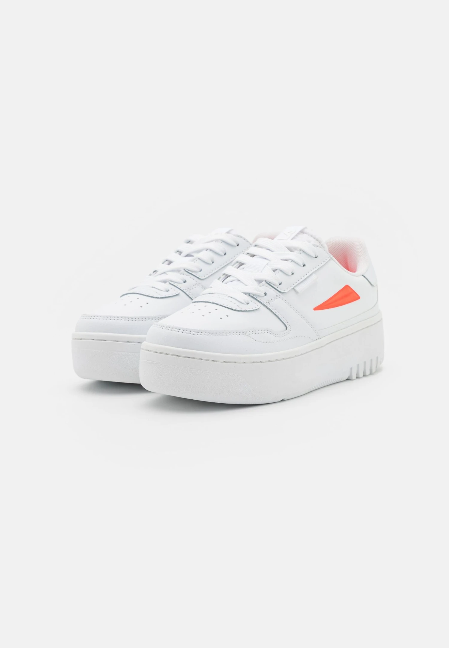 Fila Fxventuno Platform Wmn - Trainers - White/Fiery Coral 3 Fila Fxventuno Platform Wmn - Trainers - White/Fiery Coral - Image 3