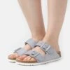 Birkenstock Arizona Shimmering Narrow Fit - Mules