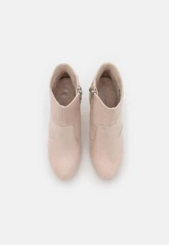 Tamaris Classic Ankle Boots - Ivory 11 Tamaris Classic Ankle Boots - Ivory -Famous Lady Shoe Store e5aadbb67a504db2981fa4d3649c62b5