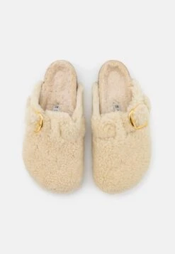 Birkenstock Boston - Slippers - Eggshell 11 Birkenstock Boston - Slippers - Eggshell -Famous Lady Shoe Store e7596fc3307840f289b55b2c4fe025ef