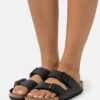 Birkenstock Arizona Bf Triples Narrow - Slippers - Black