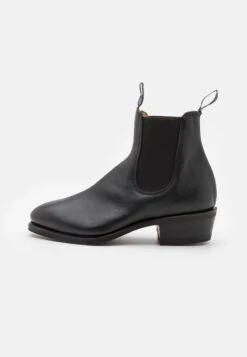 R. M. Williams Comfort Yearling Unisex - Classic Ankle Boots - Black