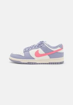Nike Sportswear Dunk- Trainers - Indigo Haze/Coral Chalk Sail