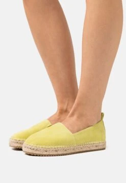 Marc O'Polo Slip-Ons - Lime Green