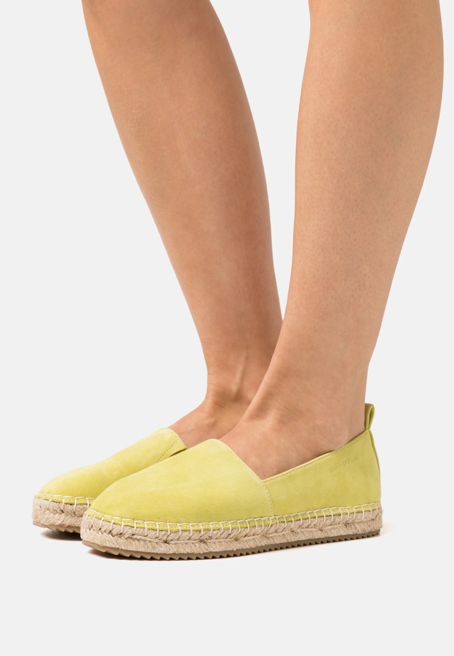 Marc O'Polo Slip-Ons - Lime Green 1 Marc O'Polo Slip-Ons - Lime Green