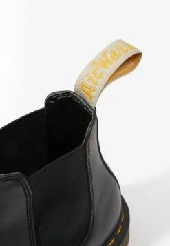 Dr. Martens 2976 Chelsea Vegan - Classic Ankle Boots - Black 15 Dr. Martens 2976 Chelsea Vegan - Classic Ankle Boots - Black -Famous Lady Shoe Store ebdf0624aac148379934b56912013ba6