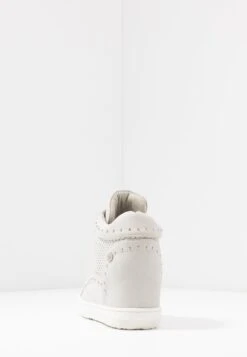 Xti High-Top Trainers - Hielo -Famous Lady Shoe Store ecd66bba862b4bfa973d9928549f380b