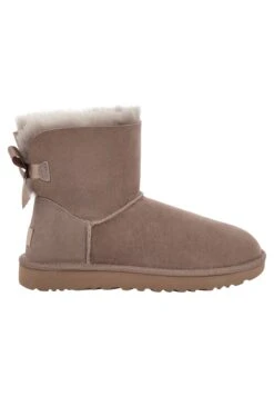 Ugg Mini Bailey Bow - Classic Ankle Boots - Caramel -Famous Lady Shoe Store eda9f34932b0492199b92209d67325a7
