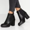 ONLY Shoes Onlboo Loop - Platform Ankle Boots