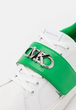 MICHAEL Michael Kors Emmett Strap Lace Up - Trainers - Palm -Famous Lady Shoe Store ef35de13eb314a078b7f55c449e1487f